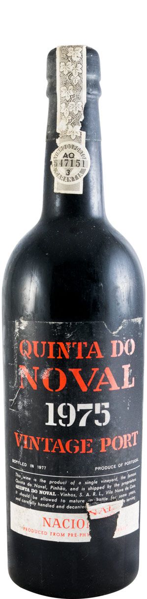 1975 Noval Nacional Vintage Porto