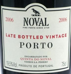 2006 Noval LBV Porto