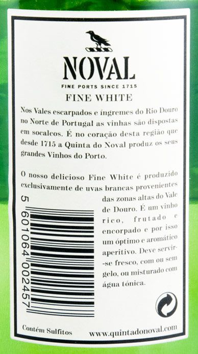 Noval Fine White Port 37.5cl