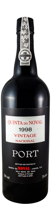 1998 Noval Nacional Vintage Porto