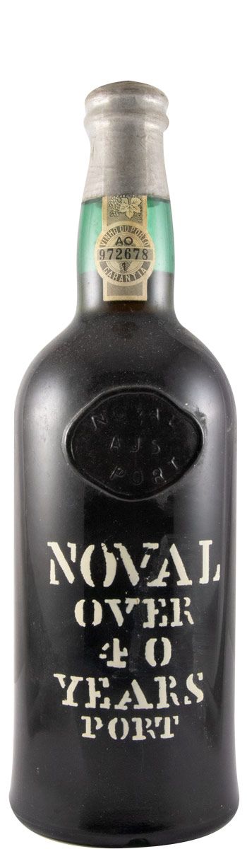 Noval 40 years Port (bottled in 1975)