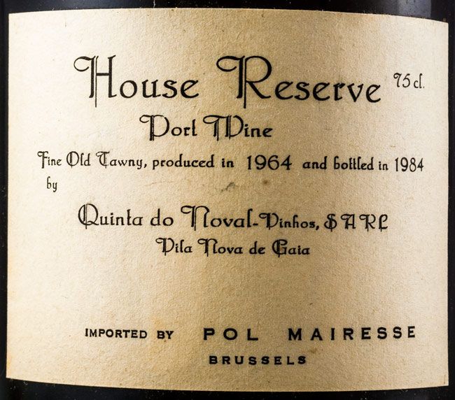 1964 Noval Colheita Port (bottled in 1984)