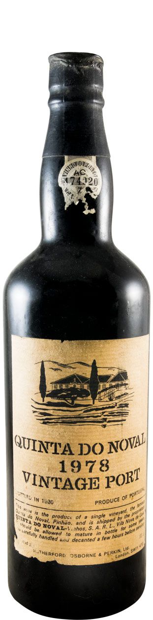 1978 Noval Vintage Porto