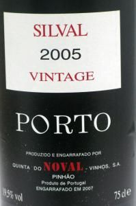 2005 Noval Quinta do Silval Vintage Port