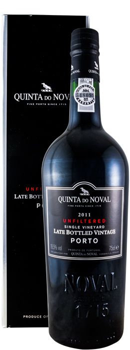 2011 Noval LBV Unfiltered Port