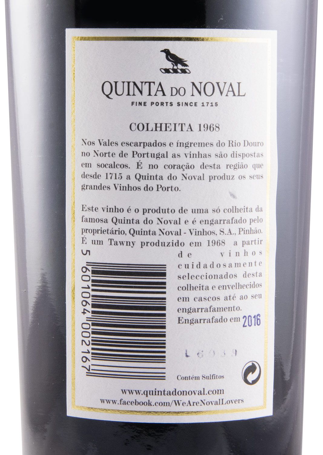 1968 Noval Colheita Port