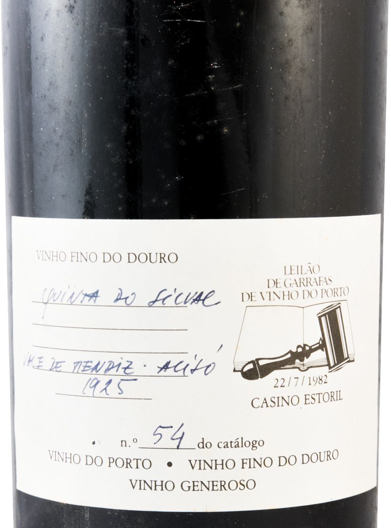 1925 Quinta do Silval Vintage Porto
