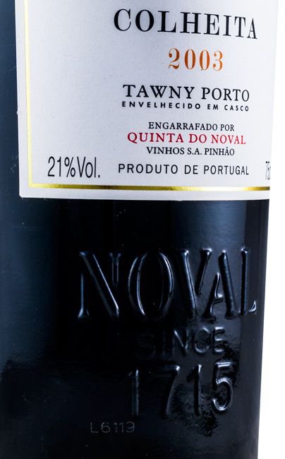 2003 Noval Colheita Porto
