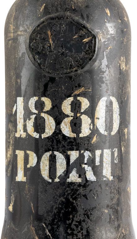 1880 Antonio J. da Silva Colheita Port