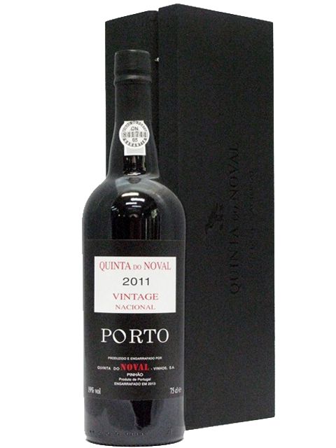2011 Noval Nacional Vintage Porto
