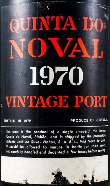 1970 Noval Vintage Porto