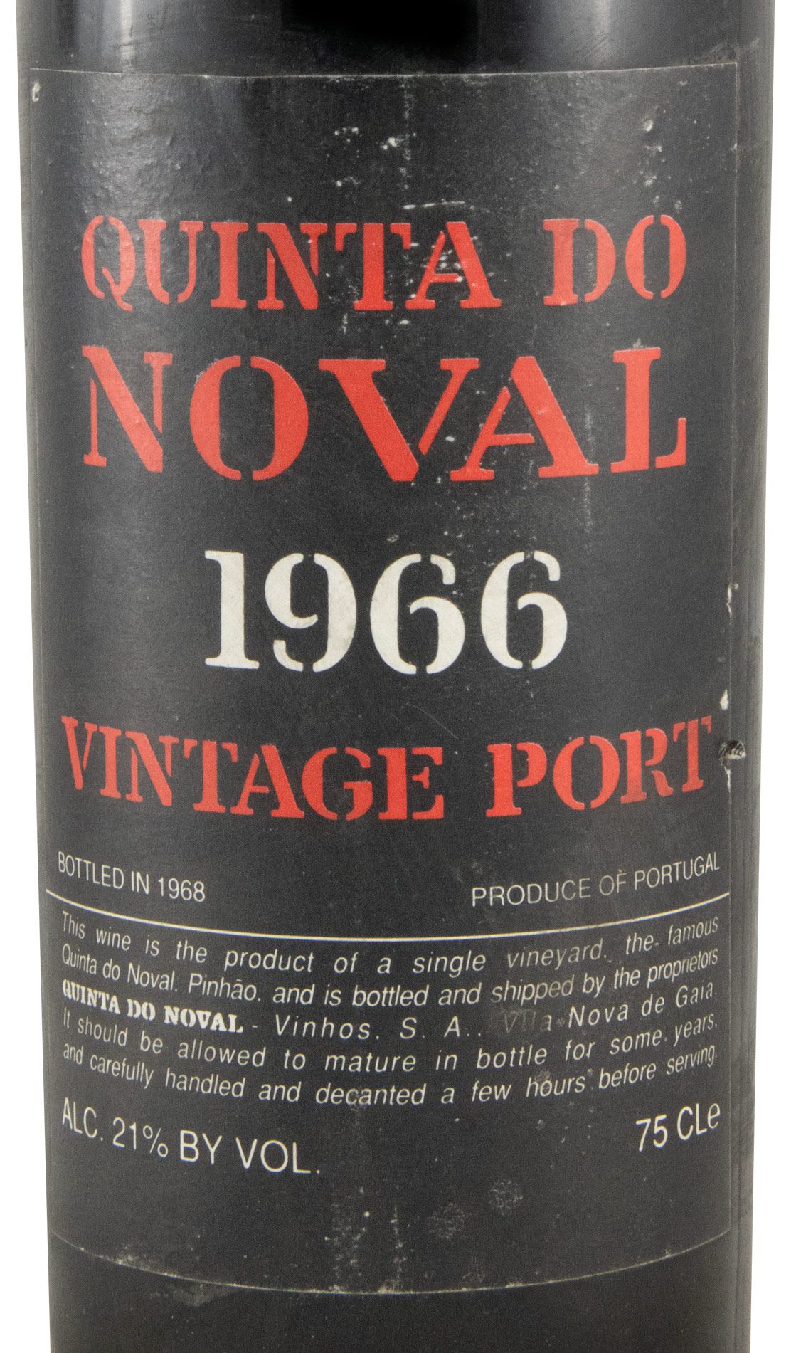 1966 Noval Vintage Port