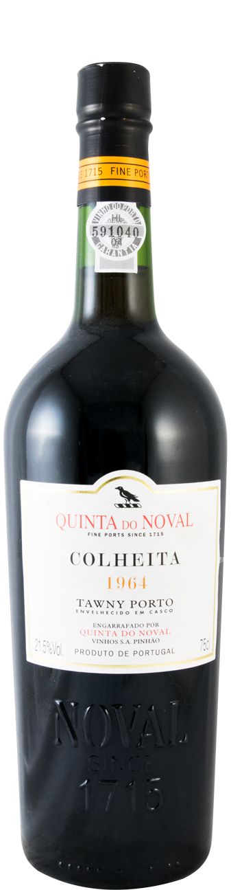 1964 Noval Colheita Porto (engarrafado em 2009)
