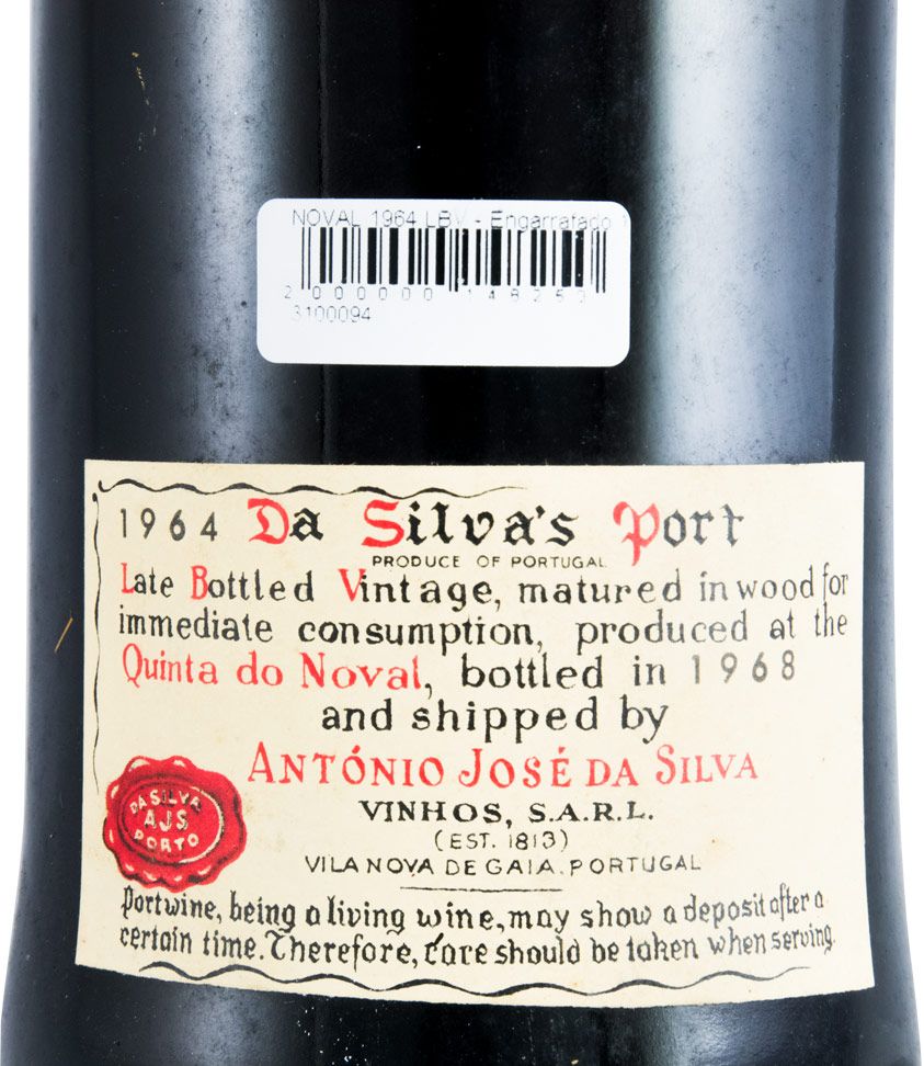 1964 Noval LBV Porto (engarrafado em 1968)