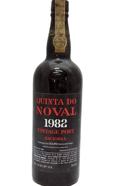 1982 Noval Nacional Vintage Porto