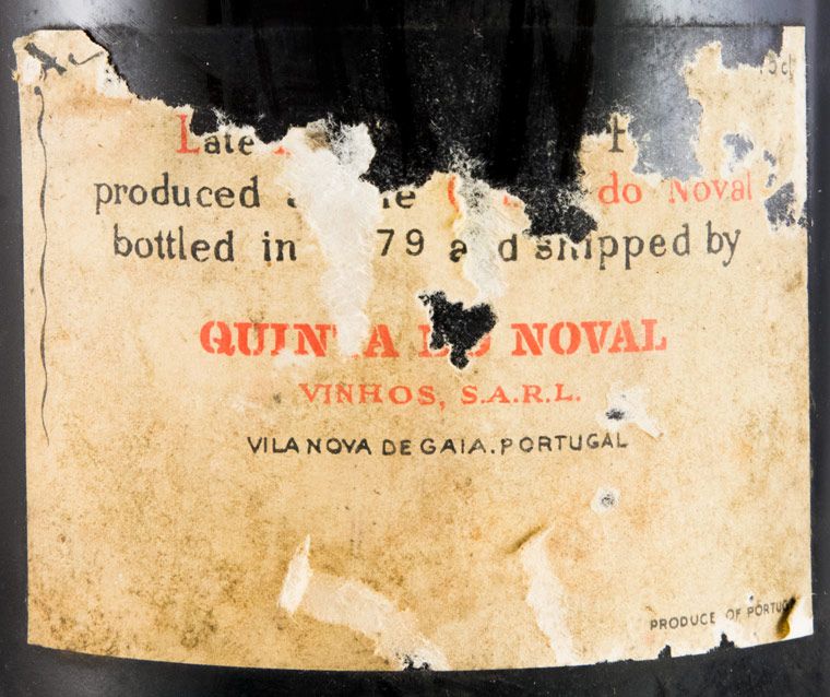 1973 Noval LBV Porto 1,5L (engarrafado em 1979)