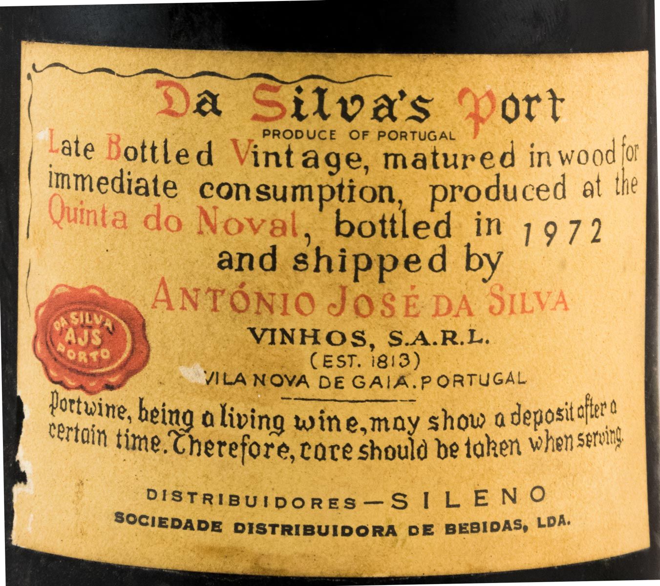 1967 Noval LBV Port
