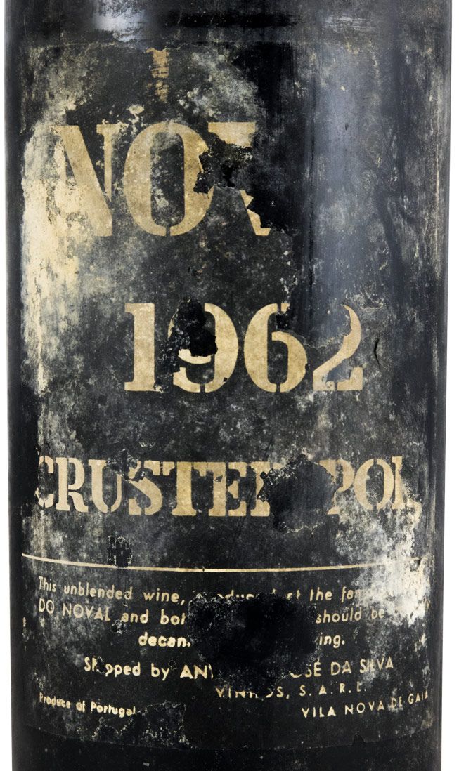1962 Noval Crusted Port