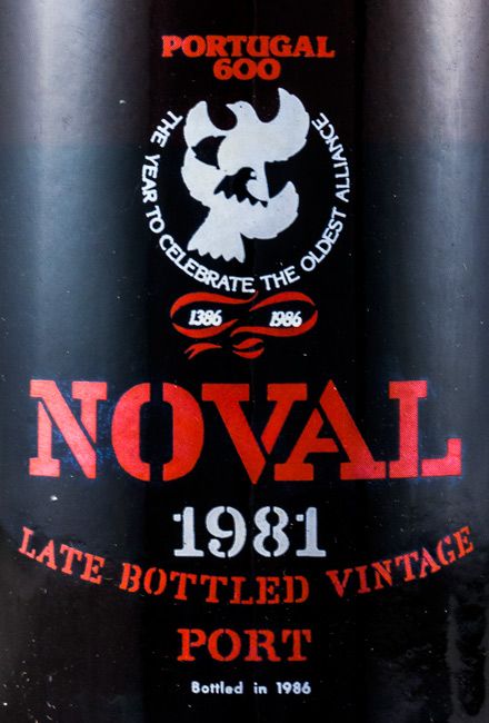 1981 Noval LBV Port