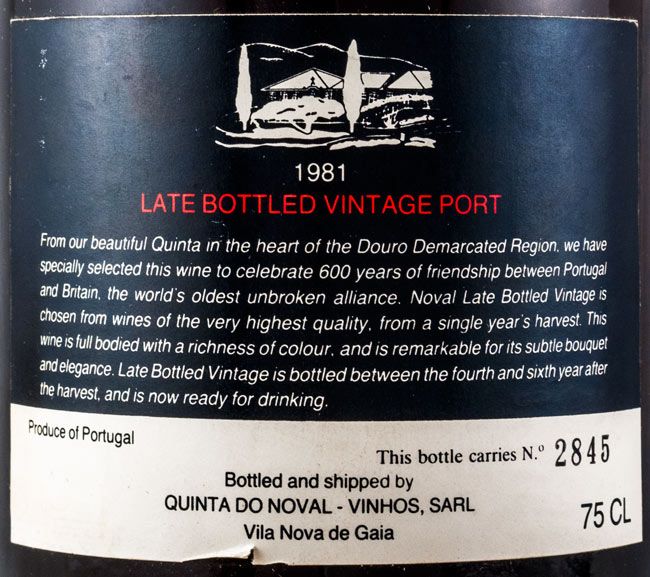 1981 Noval LBV Port