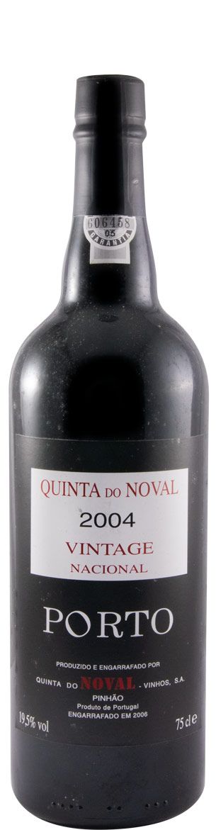 2004 Noval Nacional Vintage porto