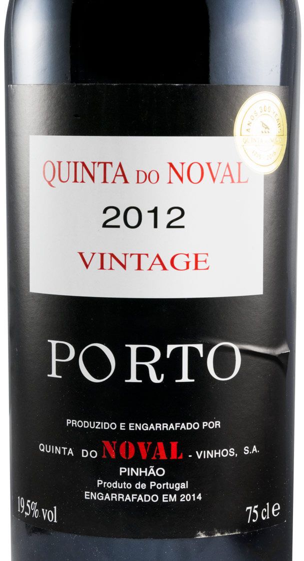 2012 Quinta do Noval Vintage Porto