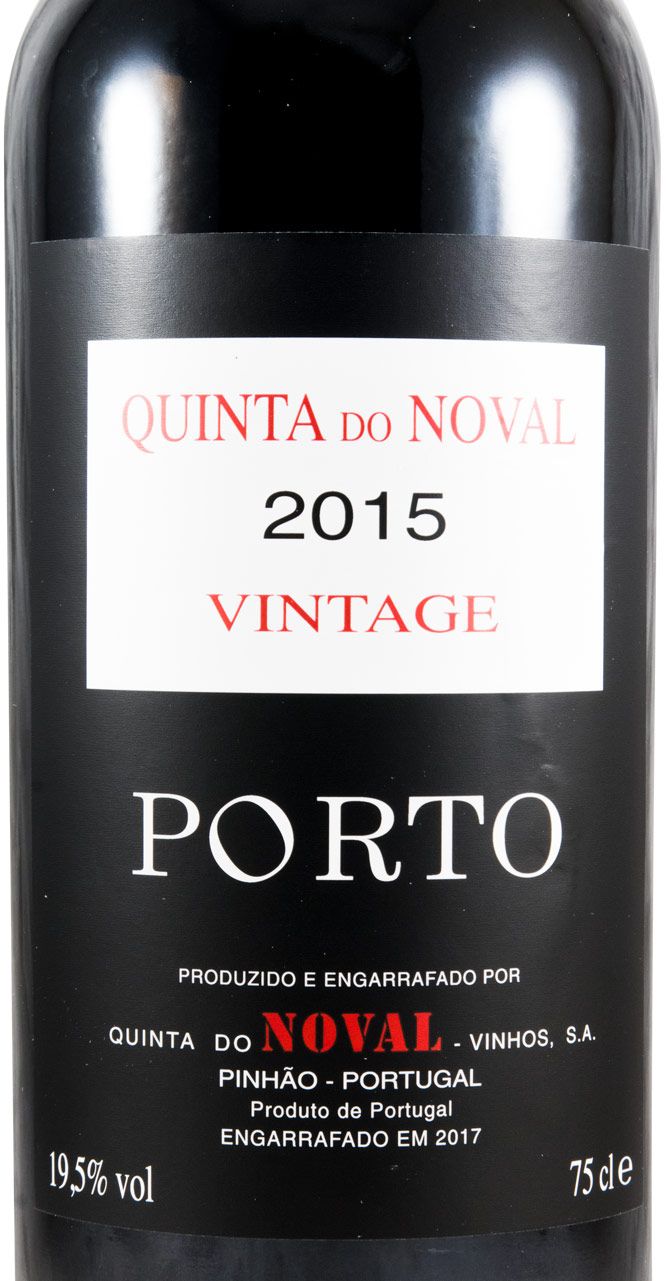 2015 Noval Vintage Port