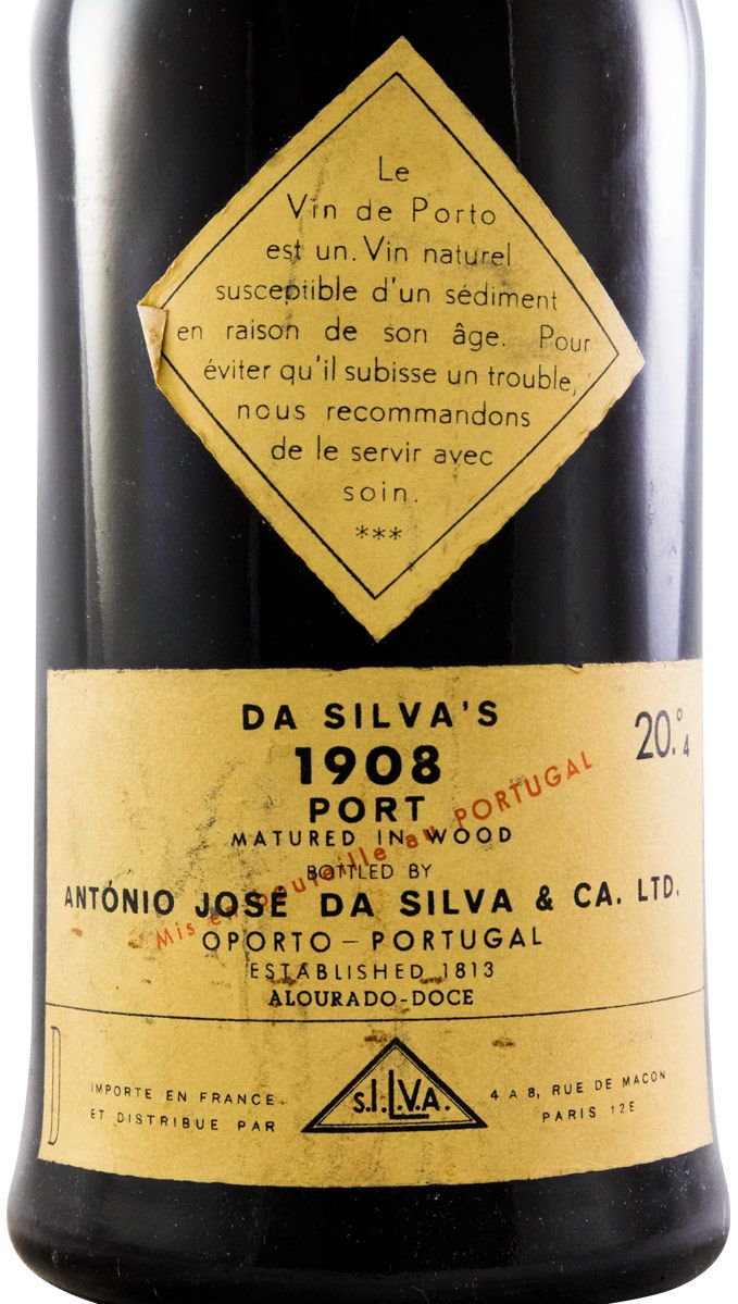 1908 António J. da Silva Colheita Port