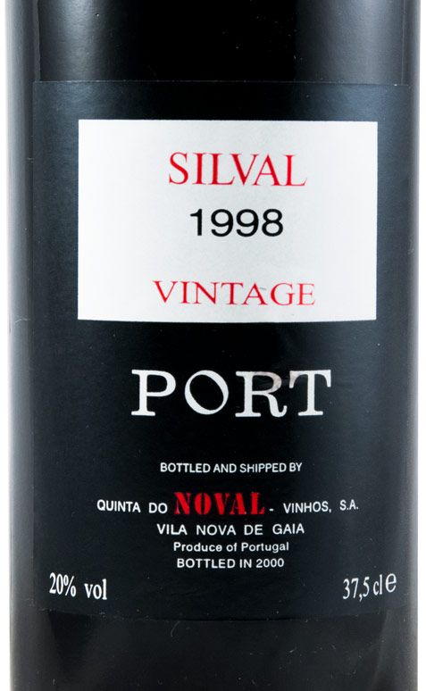 1998 Noval Quinta do Silval Vintage Porto 37,5cl