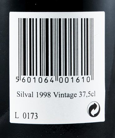 1998 Noval Quinta do Silval Vintage Porto 37,5cl