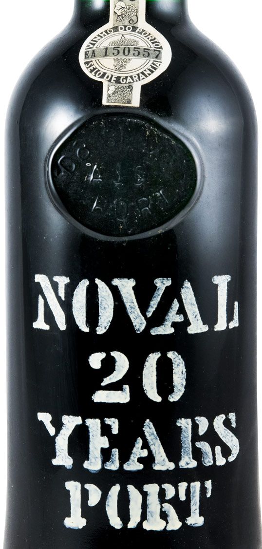 Noval 20 years Port (bottled in 1971)