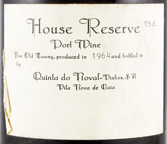 1964 Noval House Reserve Port