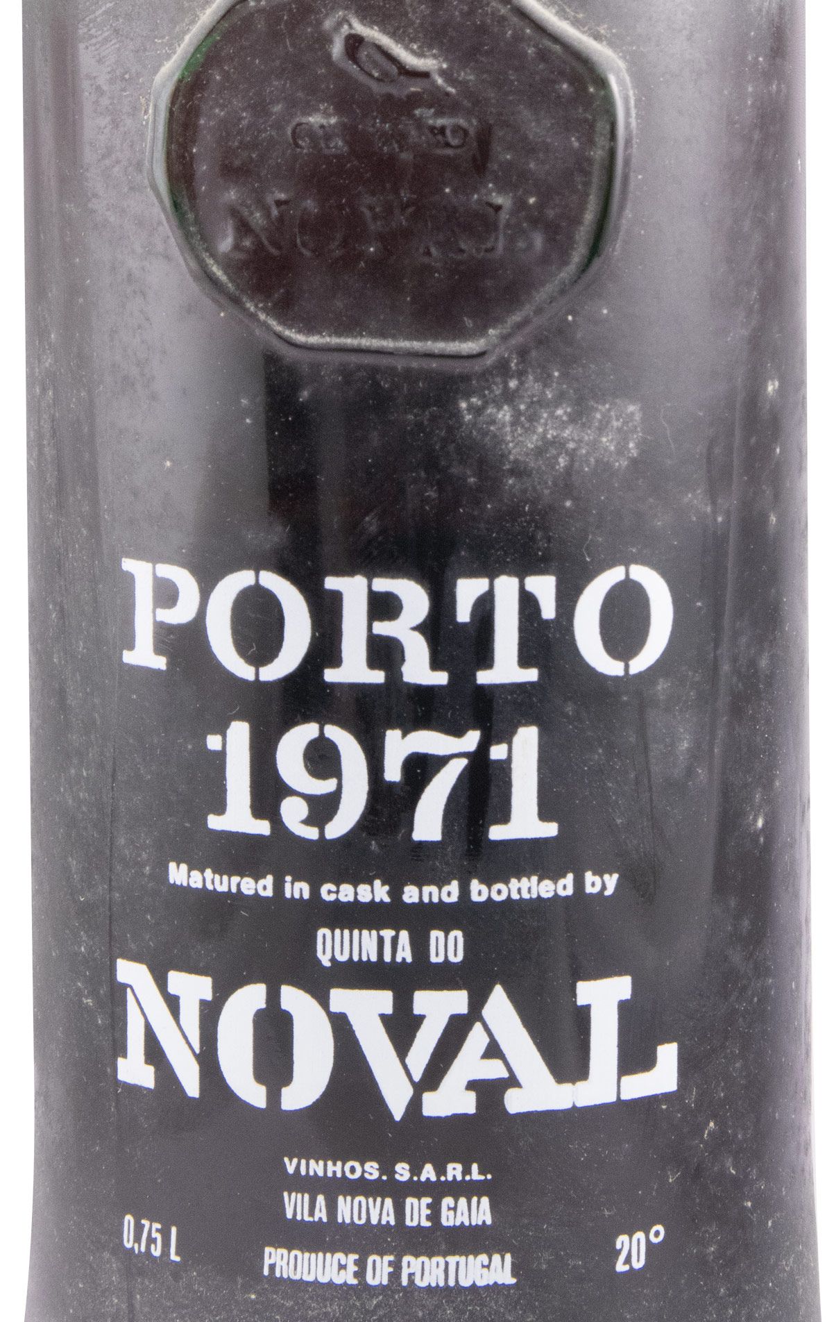 1971 Noval House Reserve Port
