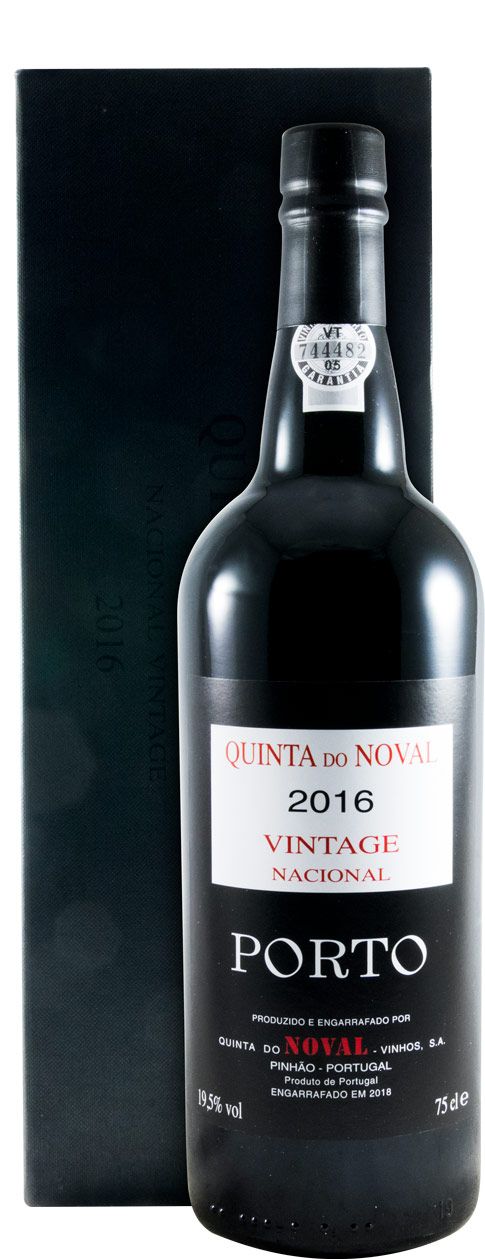 2016 Noval Nacional Vintage Porto