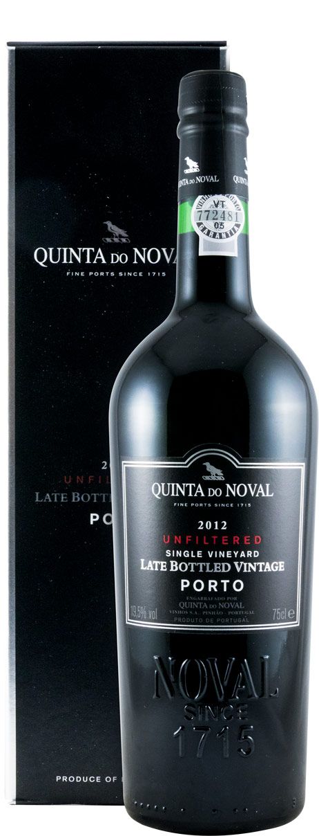 2012 Noval LBV Não Filtrado Porto