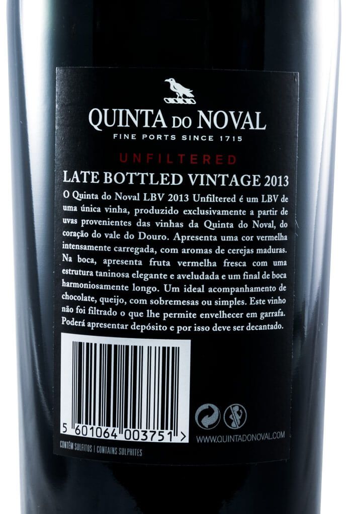 2013 Noval LBV Não Filtrado Port