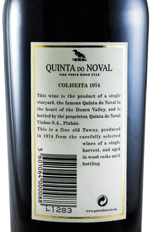 1974 Noval Colheita Porto