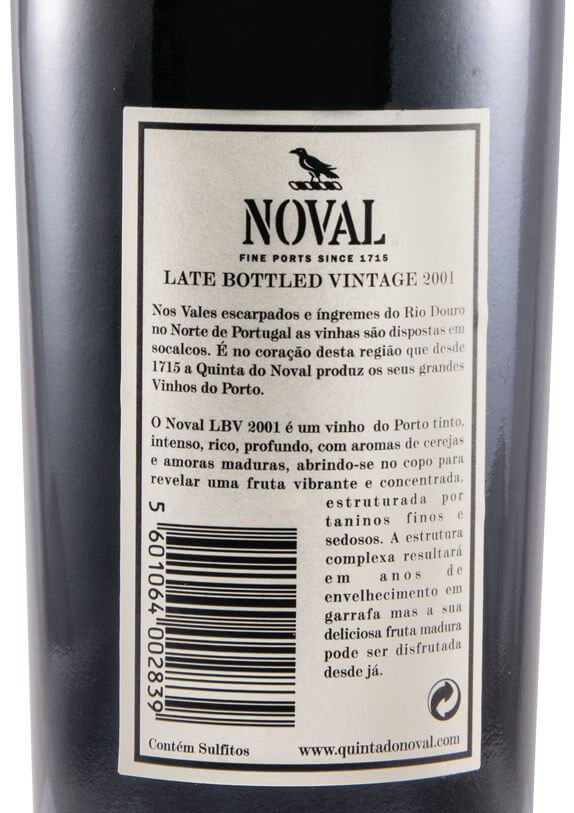 2001 Noval LBV Port