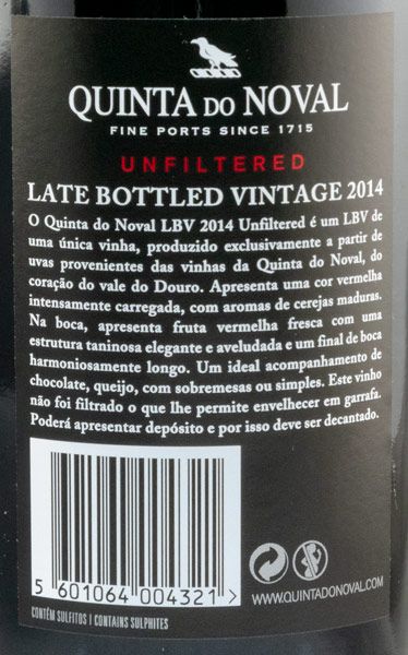 2014 Noval LBV Não Filtrado Port