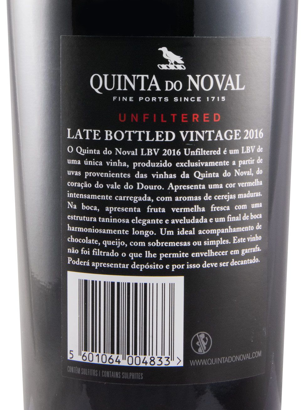 2016 Noval LBV Ulfiltered Port