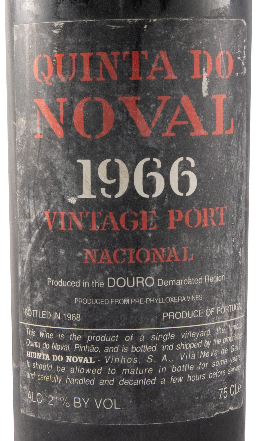 1966 Noval Nacional Vintage Porto