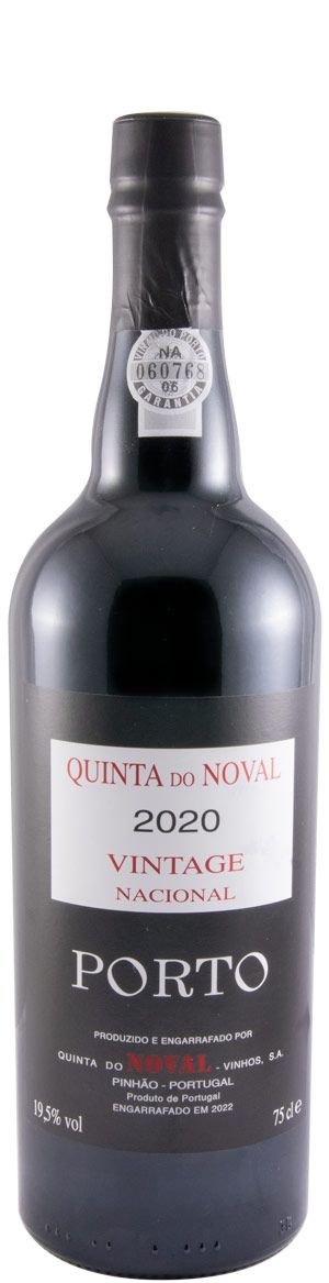2020 Noval Vintage Nacional Porto