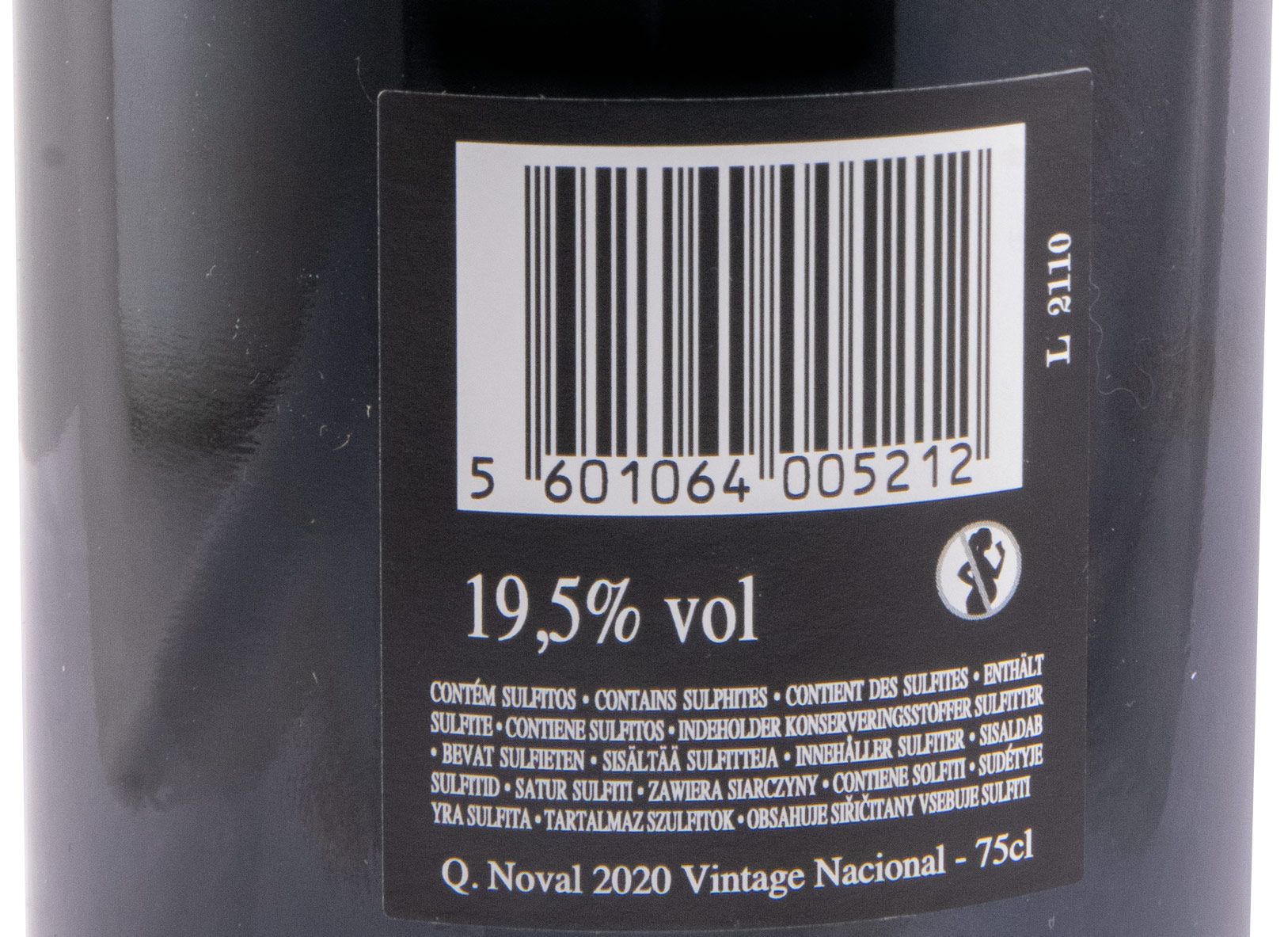 2020 Noval Vintage Nacional Porto
