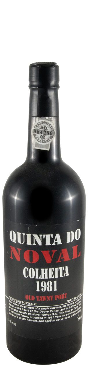 1981 Noval Colheita Port