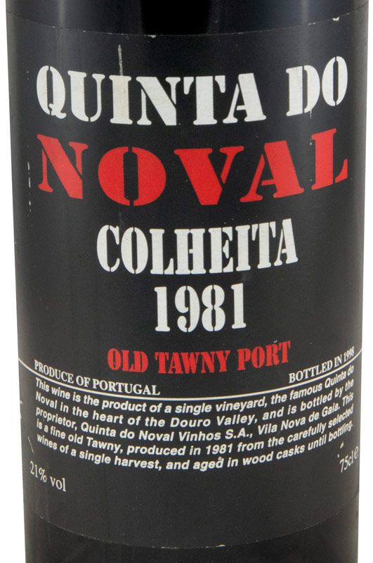 1981 Noval Colheita Port