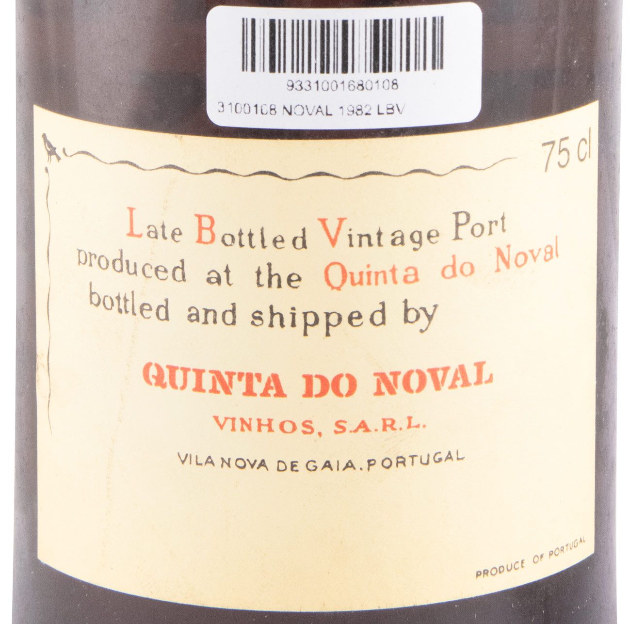1982 Noval LBV Port
