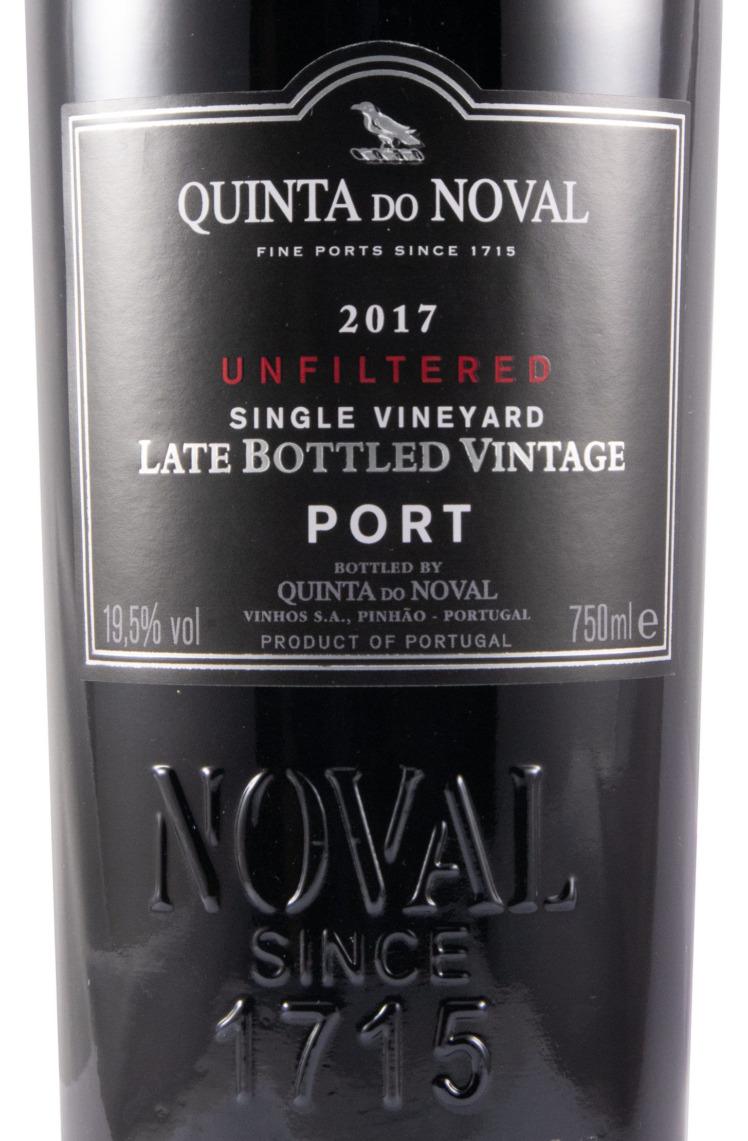 2017 Noval LBV Não Filtrado Porto