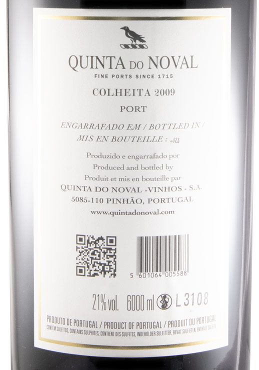 2009 Noval Colheita Port 6L