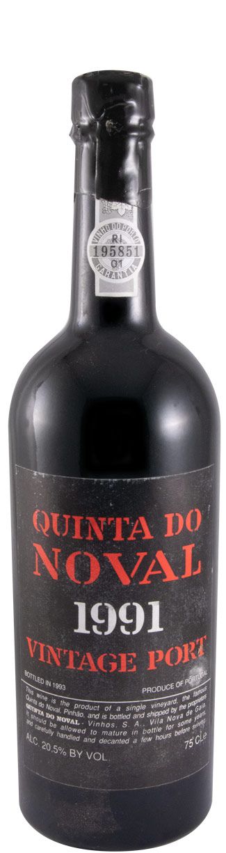 1991 Noval Vintage Port