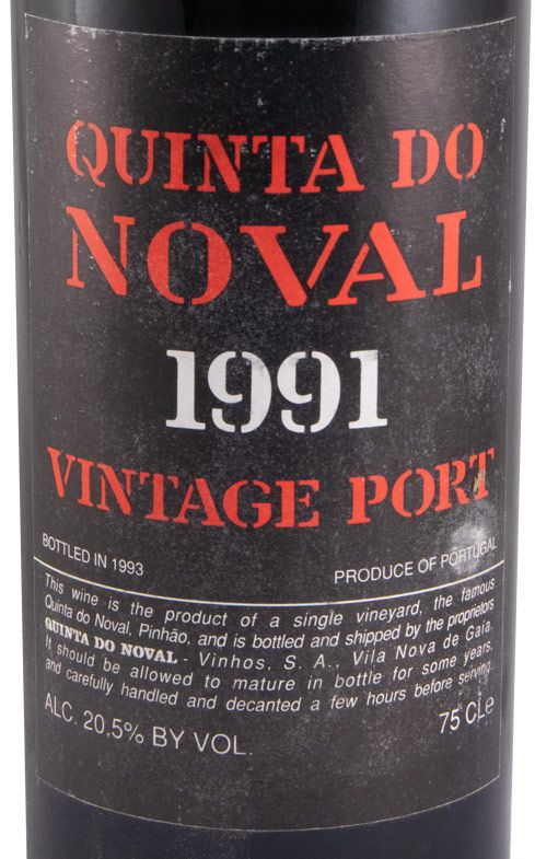 1991 Noval Vintage Port